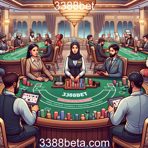 A Ascensão dos Jogos Ao Vivo na 3388bet