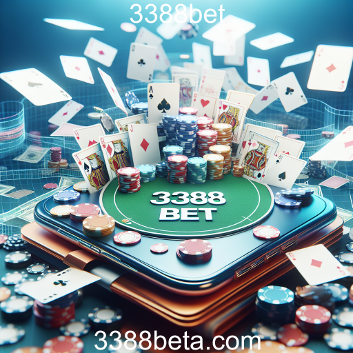 Poker Online: A Nova Era do Jogo Digital no 3388bet